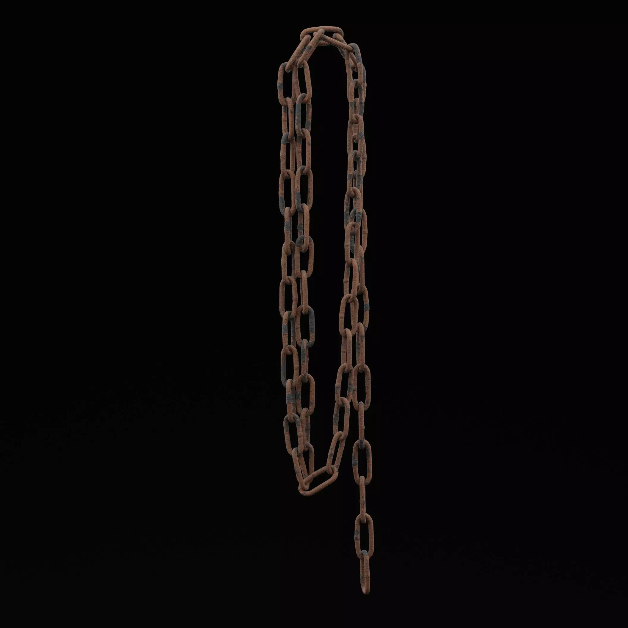 Hanging Chain 3D model_5