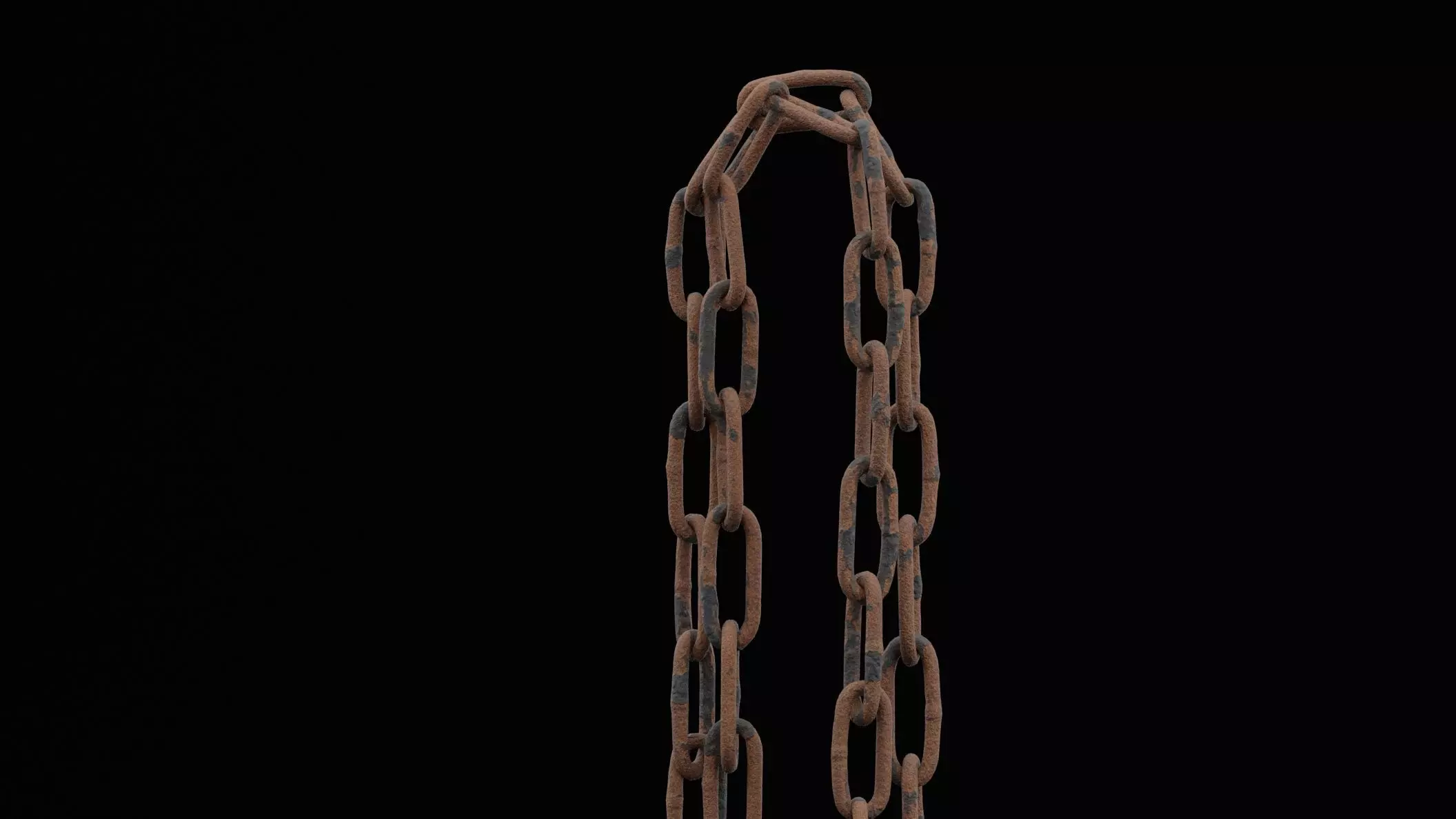 Hanging Chain 3D model_1