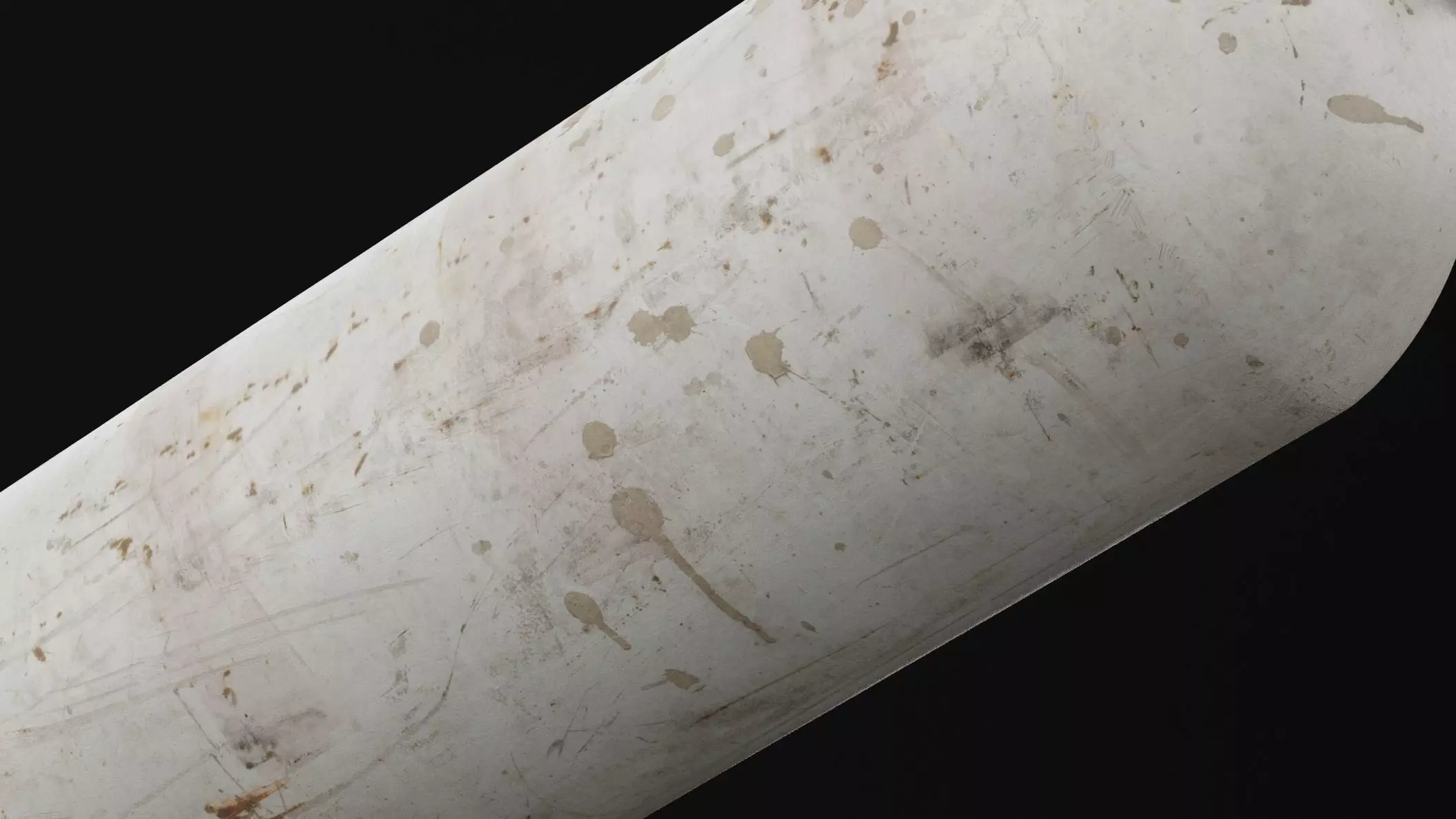 Gas Cylinder Low-poly 3D model_3