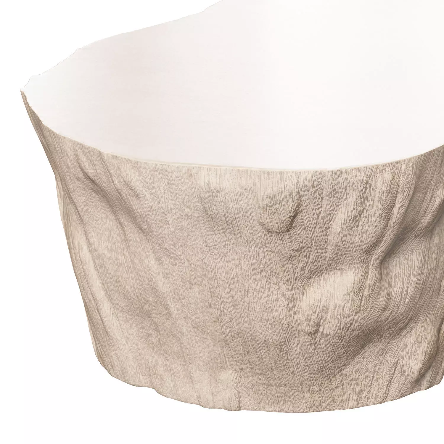 Oakmont outdoor coffee table 3D model_2