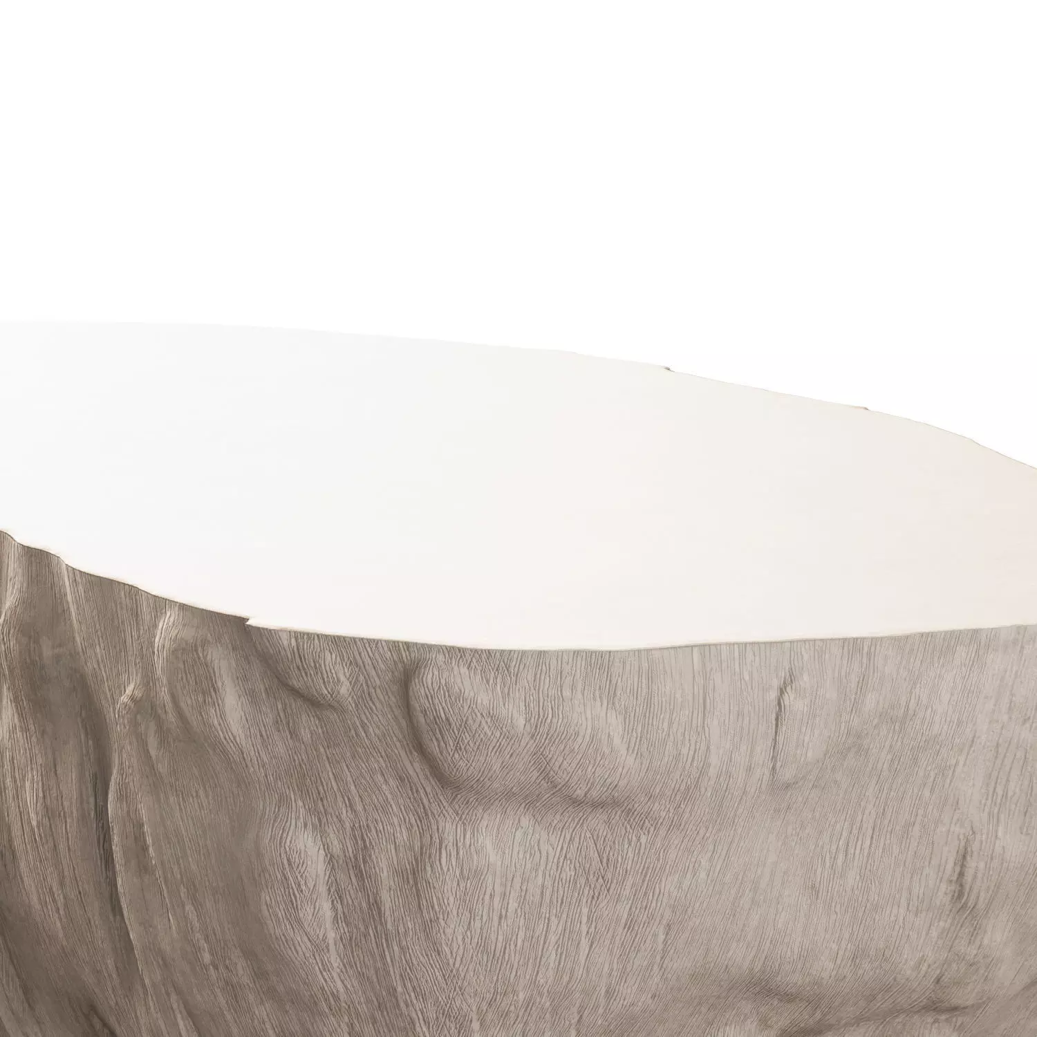 Oakmont outdoor coffee table 3D model_4