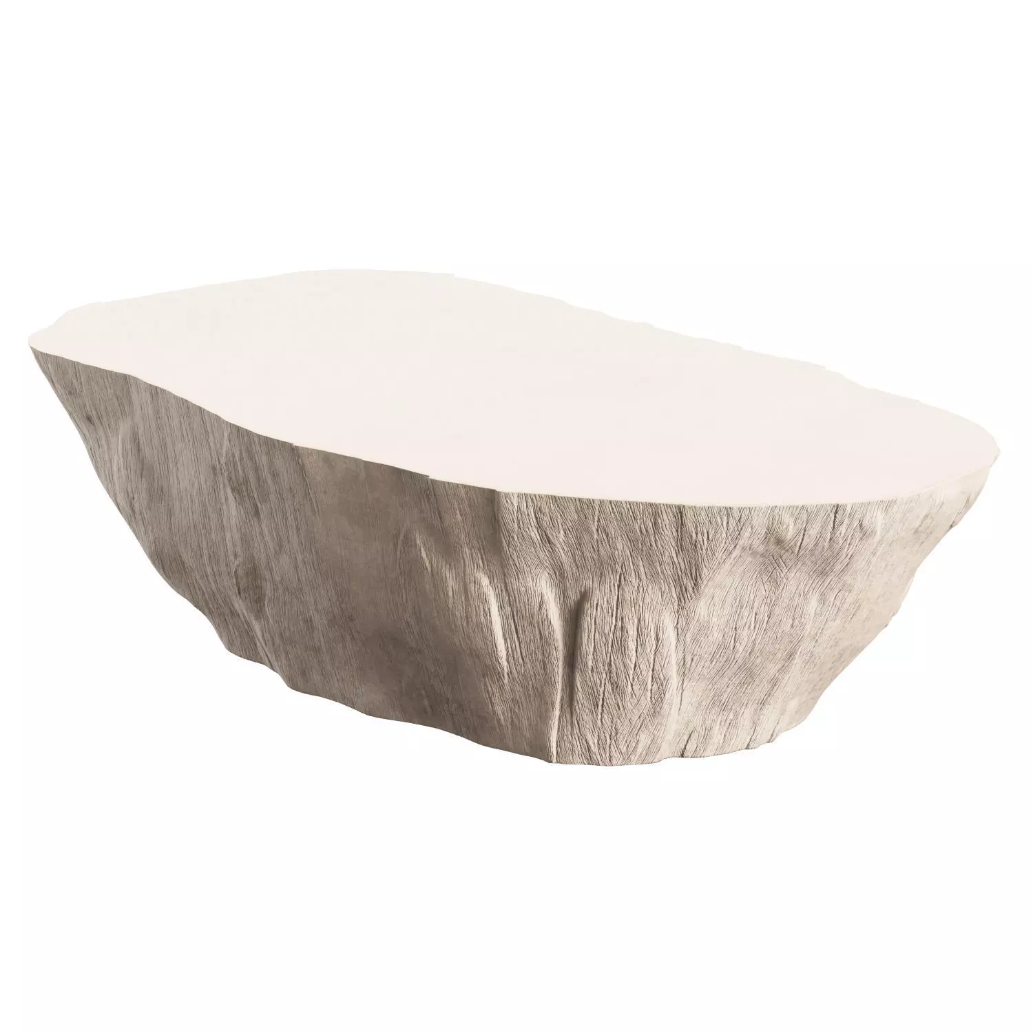 Oakmont outdoor coffee table 3D model_3