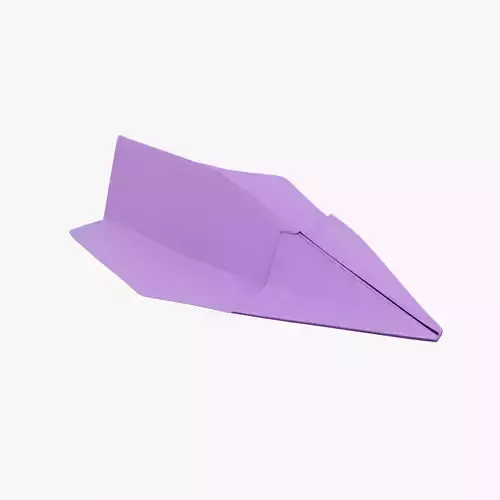 Paper Plane Magenta