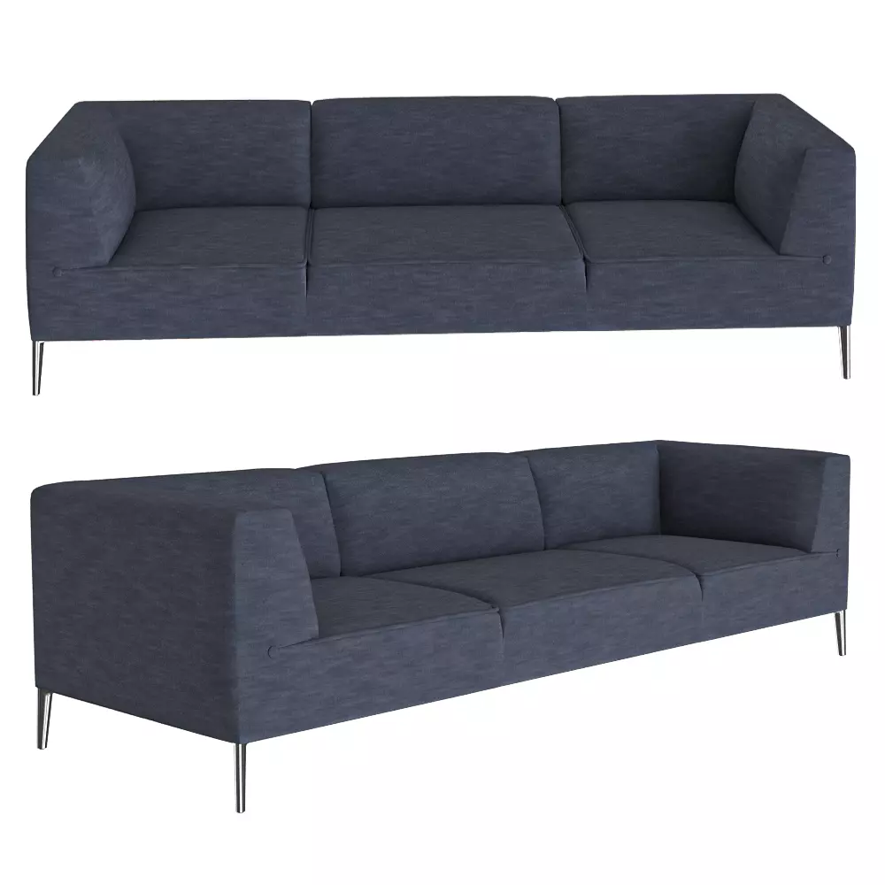 Sofa So Good Low-poly 3D model_4