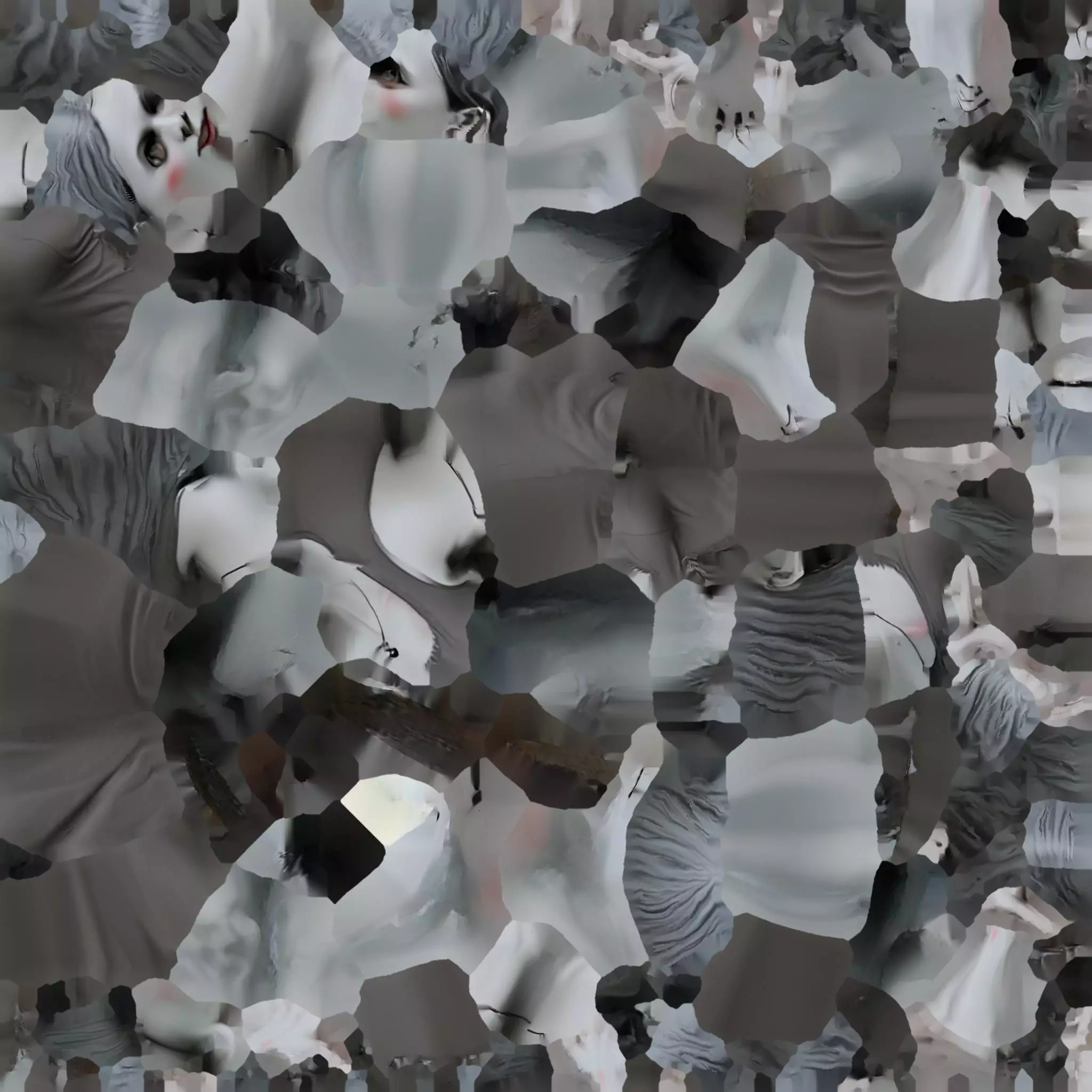 Wraith Bride Undead Female Character for Halloween 3D Print 3D print model_24