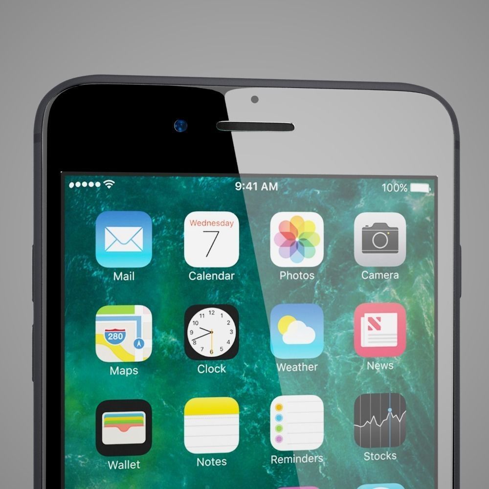 IPhone 7 Plus collection 3D model_22