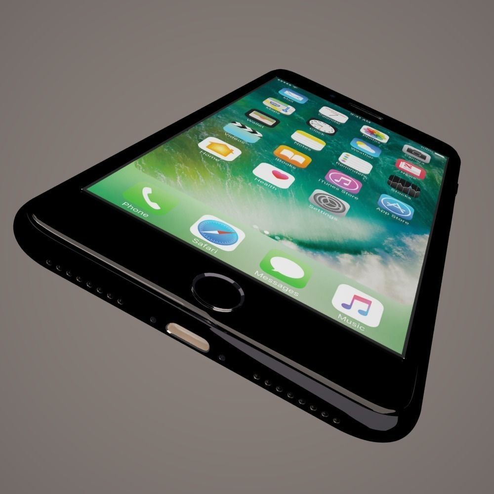 IPhone 7 Plus collection 3D model_11