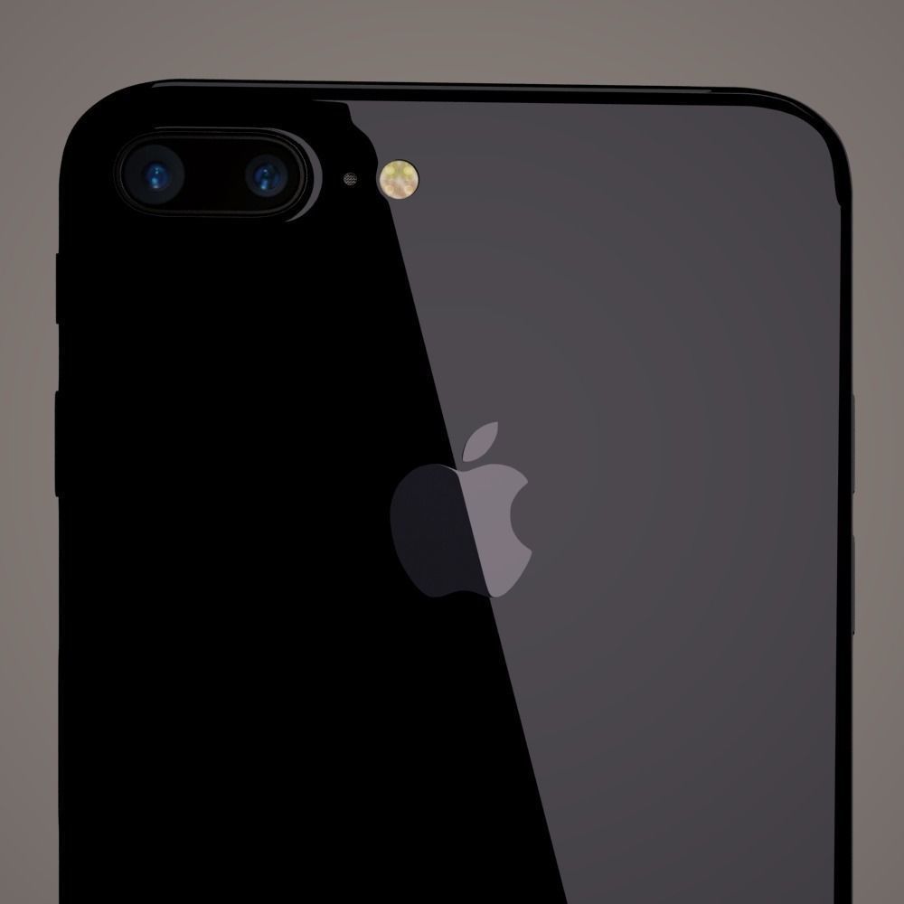 IPhone 7 Plus collection 3D model_9