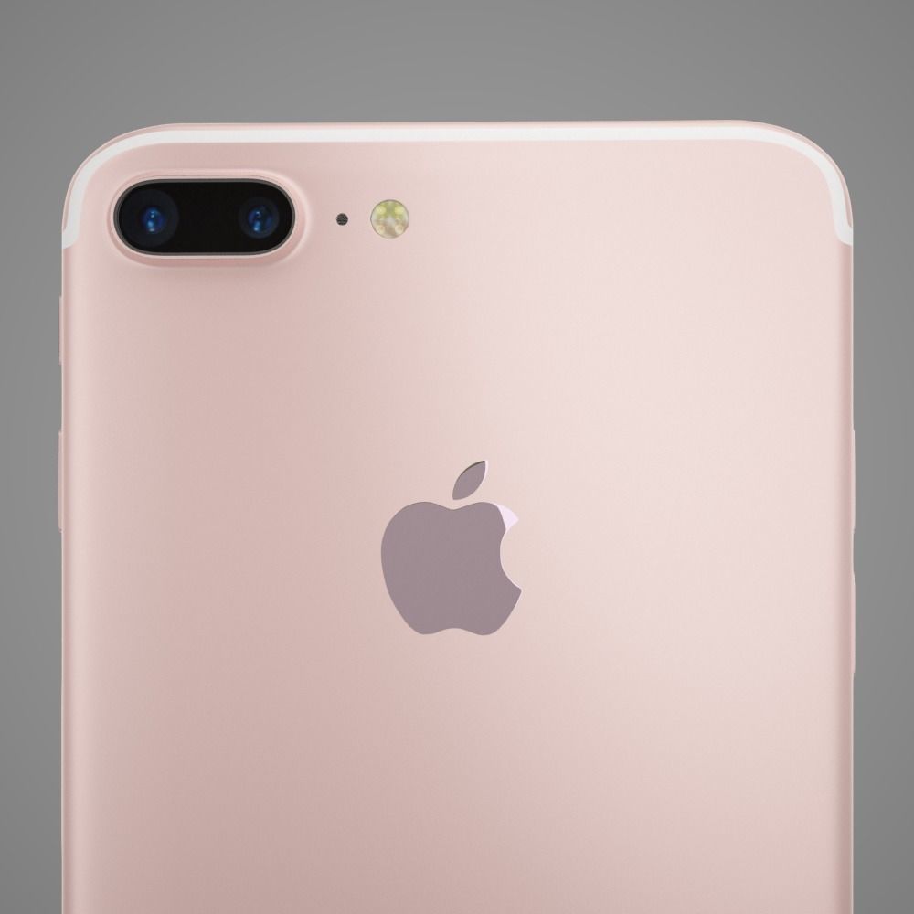 IPhone 7 Plus collection 3D model_16