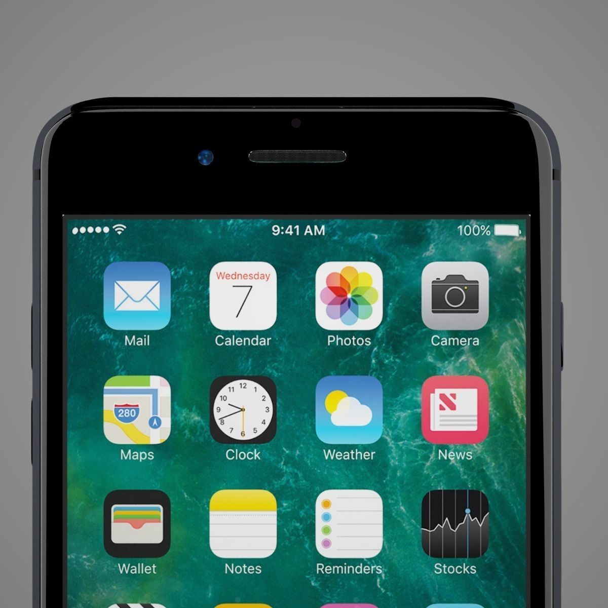 IPhone 7 Plus collection 3D model_25