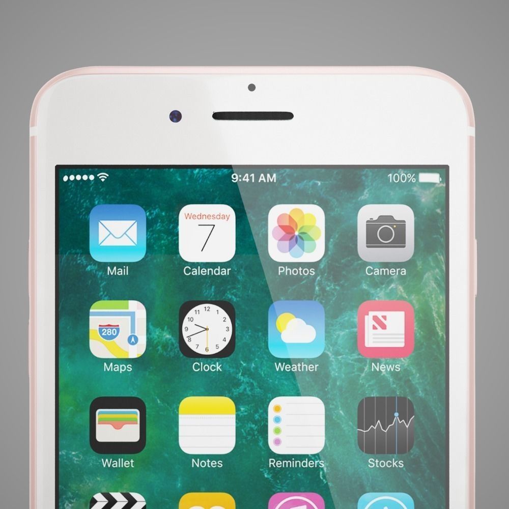 IPhone 7 Plus collection 3D model_17