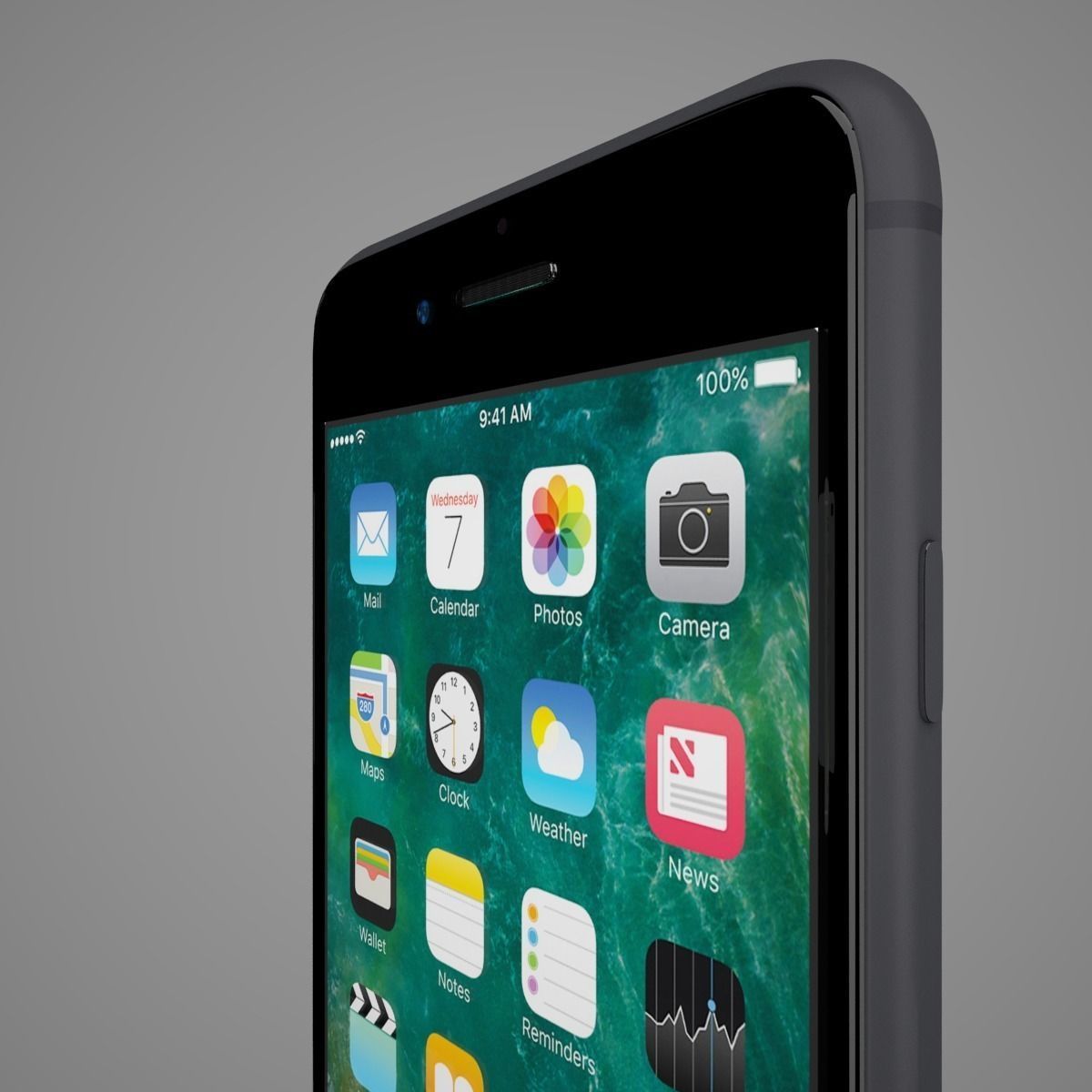 IPhone 7 Plus collection 3D model_24
