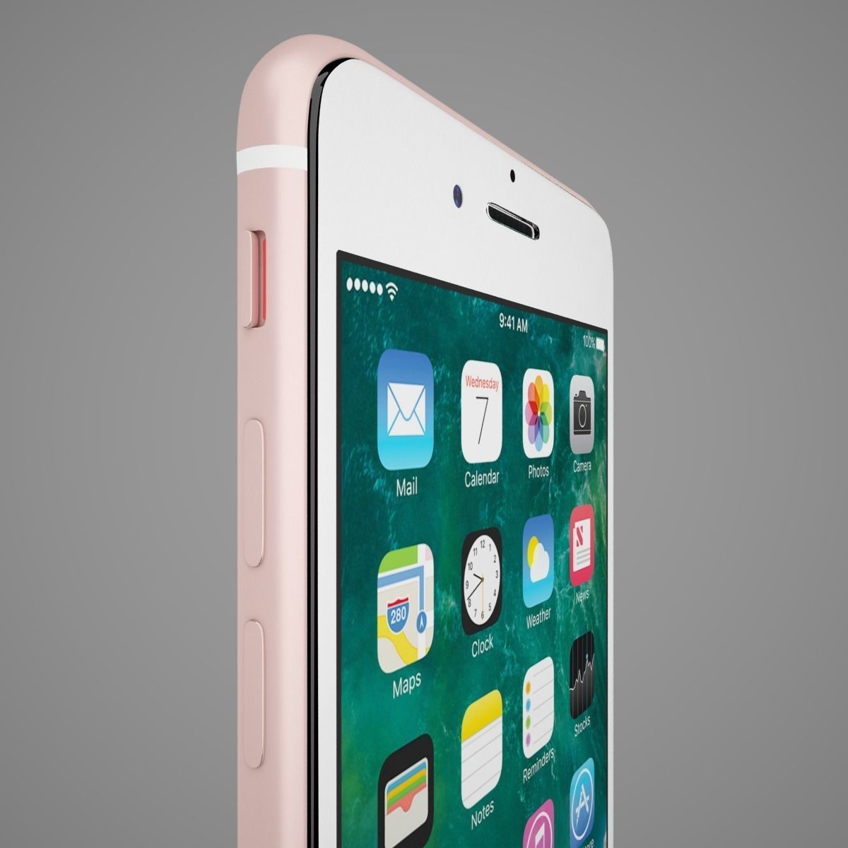 IPhone 7 Plus collection 3D model_27