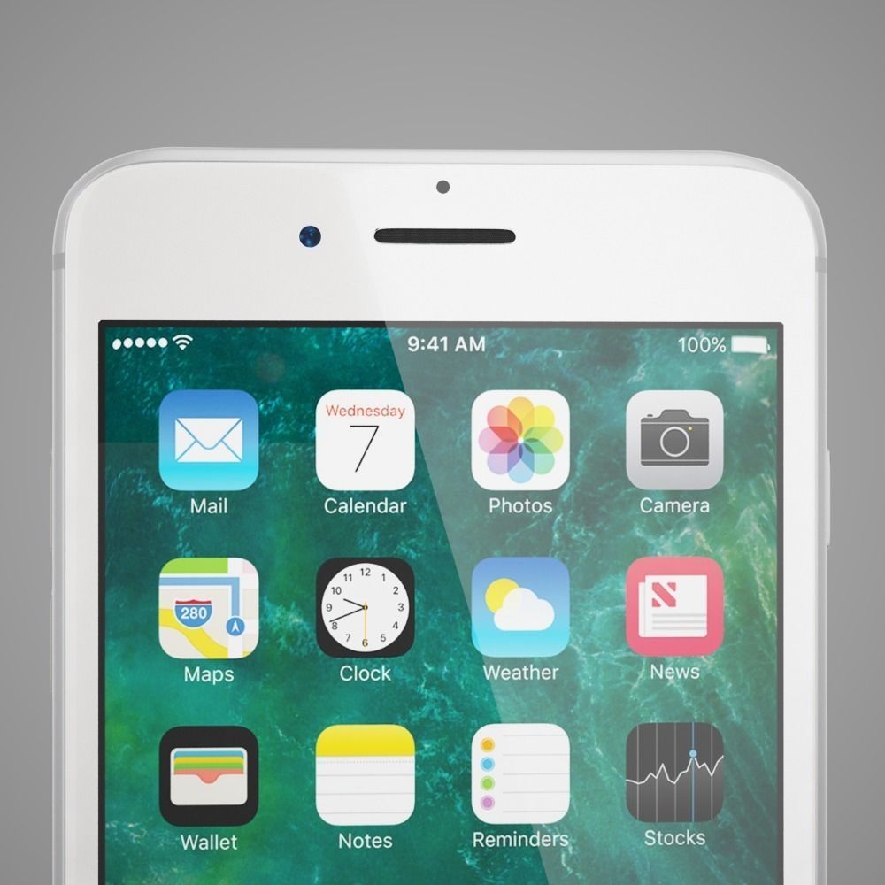 IPhone 7 Plus collection 3D model_18
