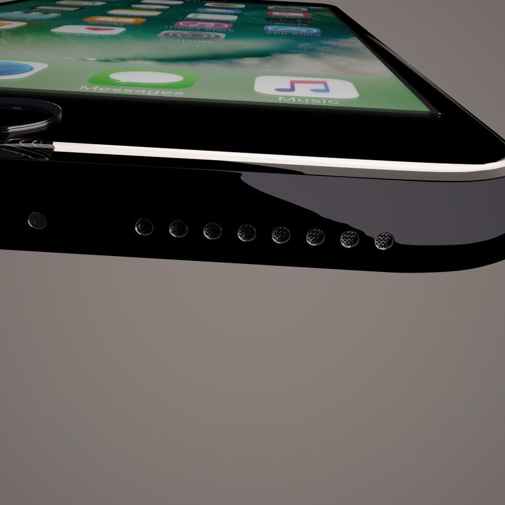 IPhone 7 Plus collection 3D model_10