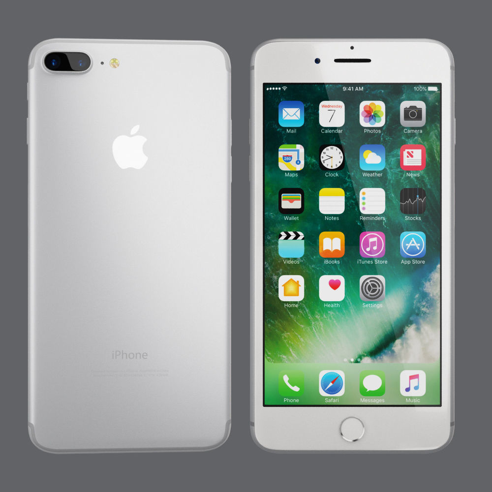 IPhone 7 Plus collection 3D model_3