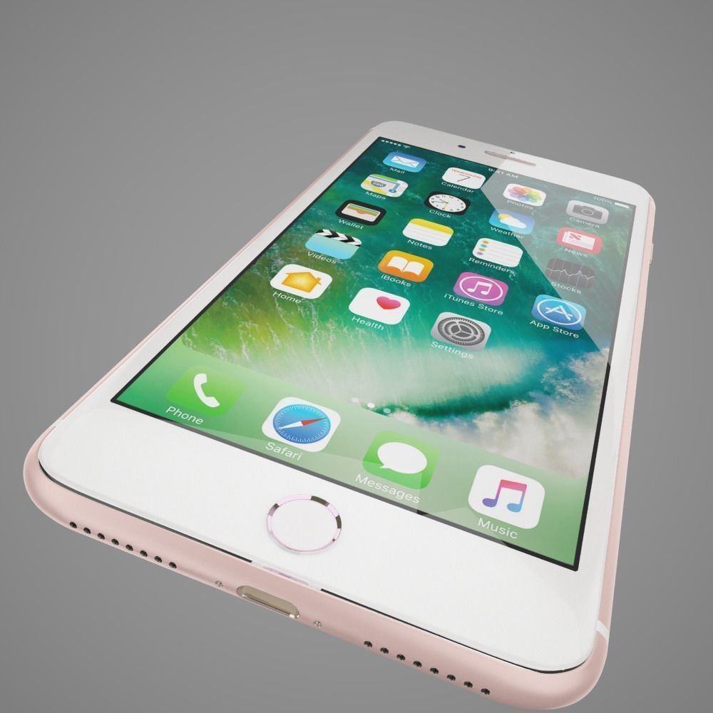 IPhone 7 Plus collection 3D model_15