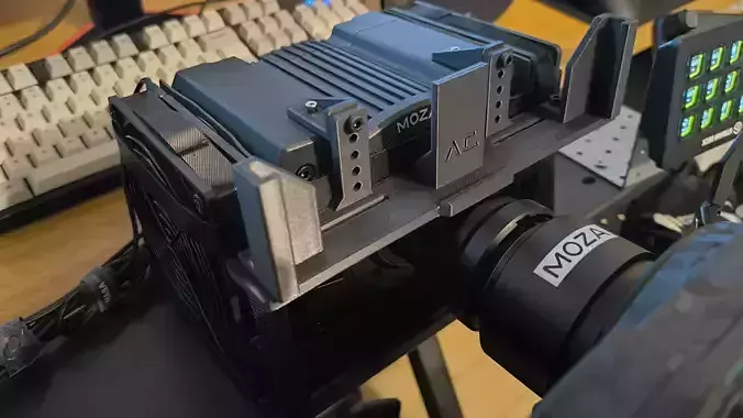 MOZA R5 R9 R12 UNIVERSAL HUD PHONE HOLDER V3