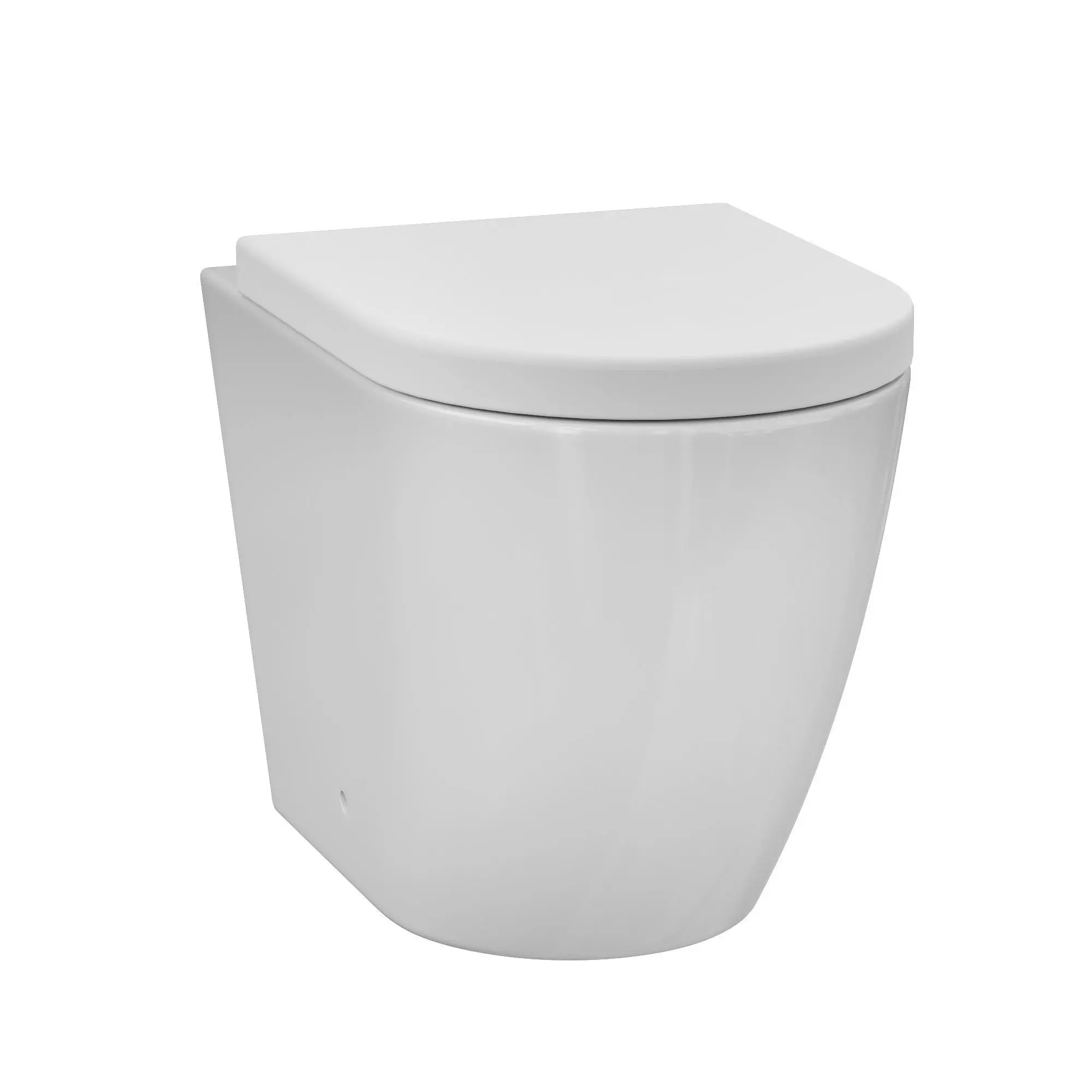 Asher Toilet Pan 10061 3D model_2