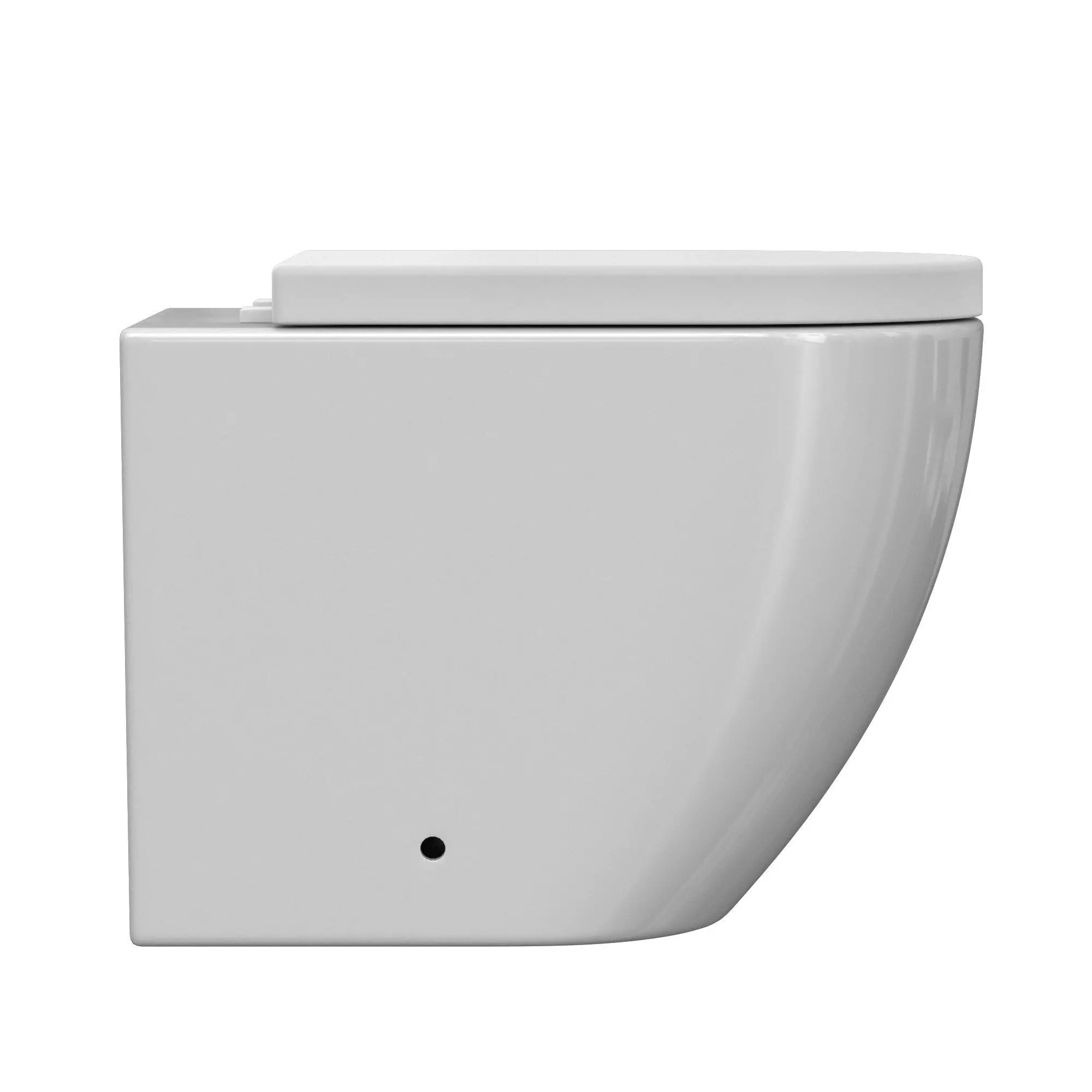 Asher Toilet Pan 10061 3D model_3