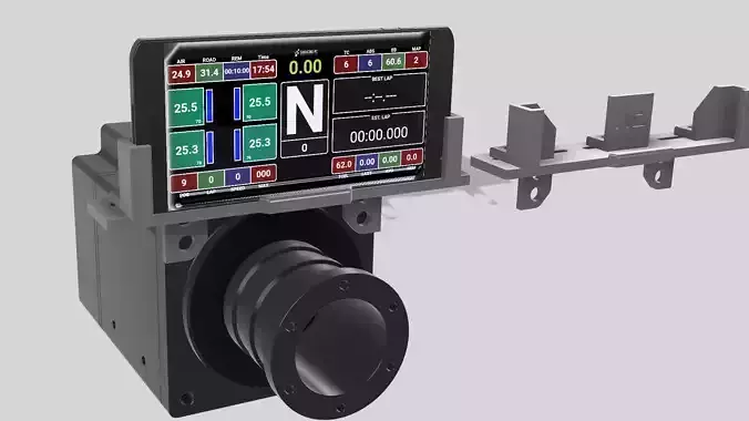 Simagic Alpha Mini Alpha Ultimate Universal Hud Phone Holder