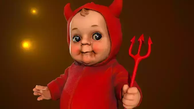 Toy BabyEvil
