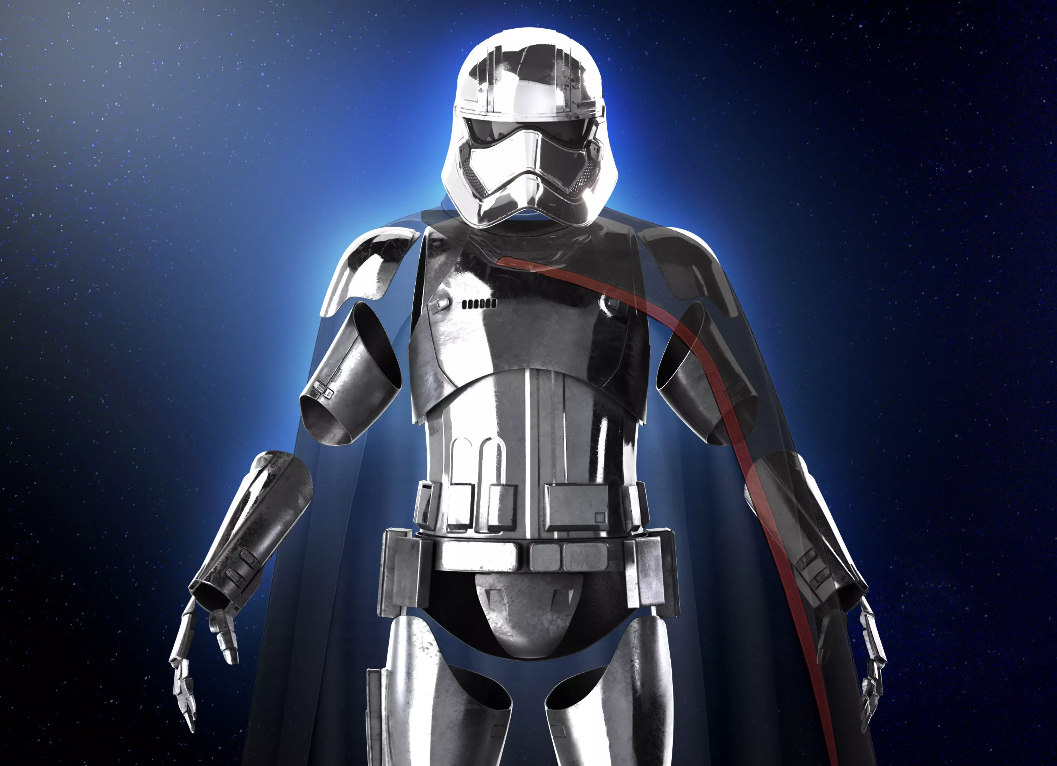 CAPTAIN PHASMA ARMOR Helmet Star Wars The force awakens 3d stl 3D print model_0