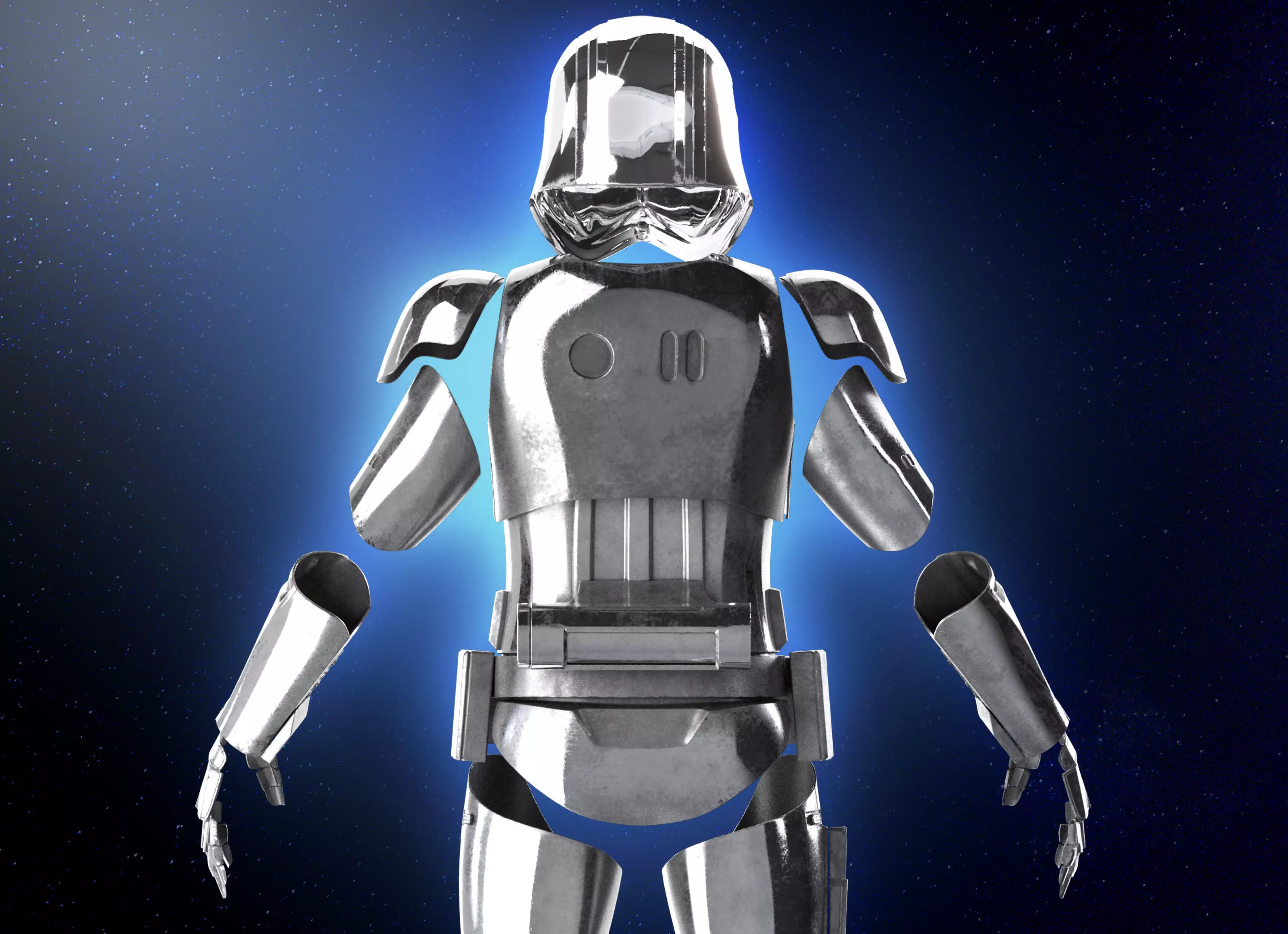 CAPTAIN PHASMA ARMOR Helmet Star Wars The force awakens 3d stl 3D print model_1