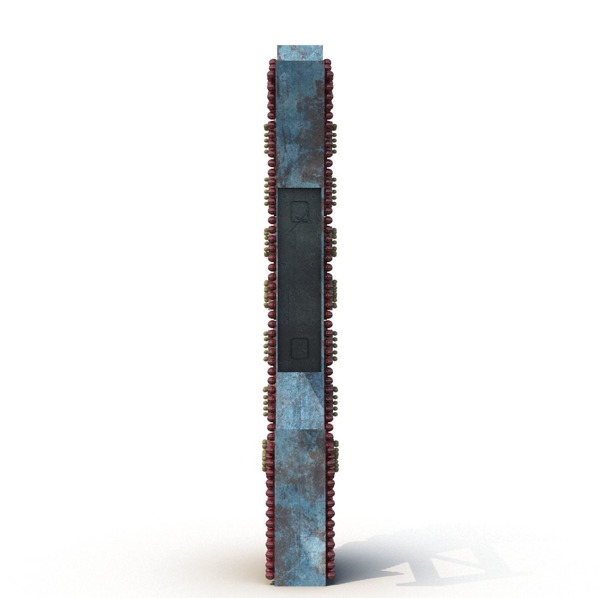 Vintage Sign 3D model_8