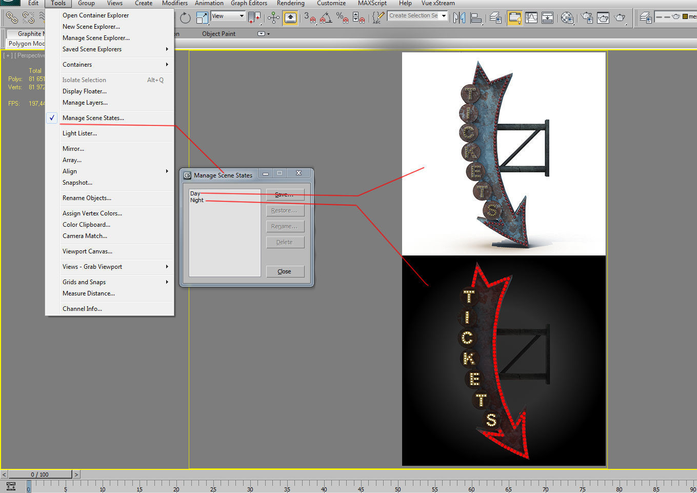 Vintage Sign 3D model_21
