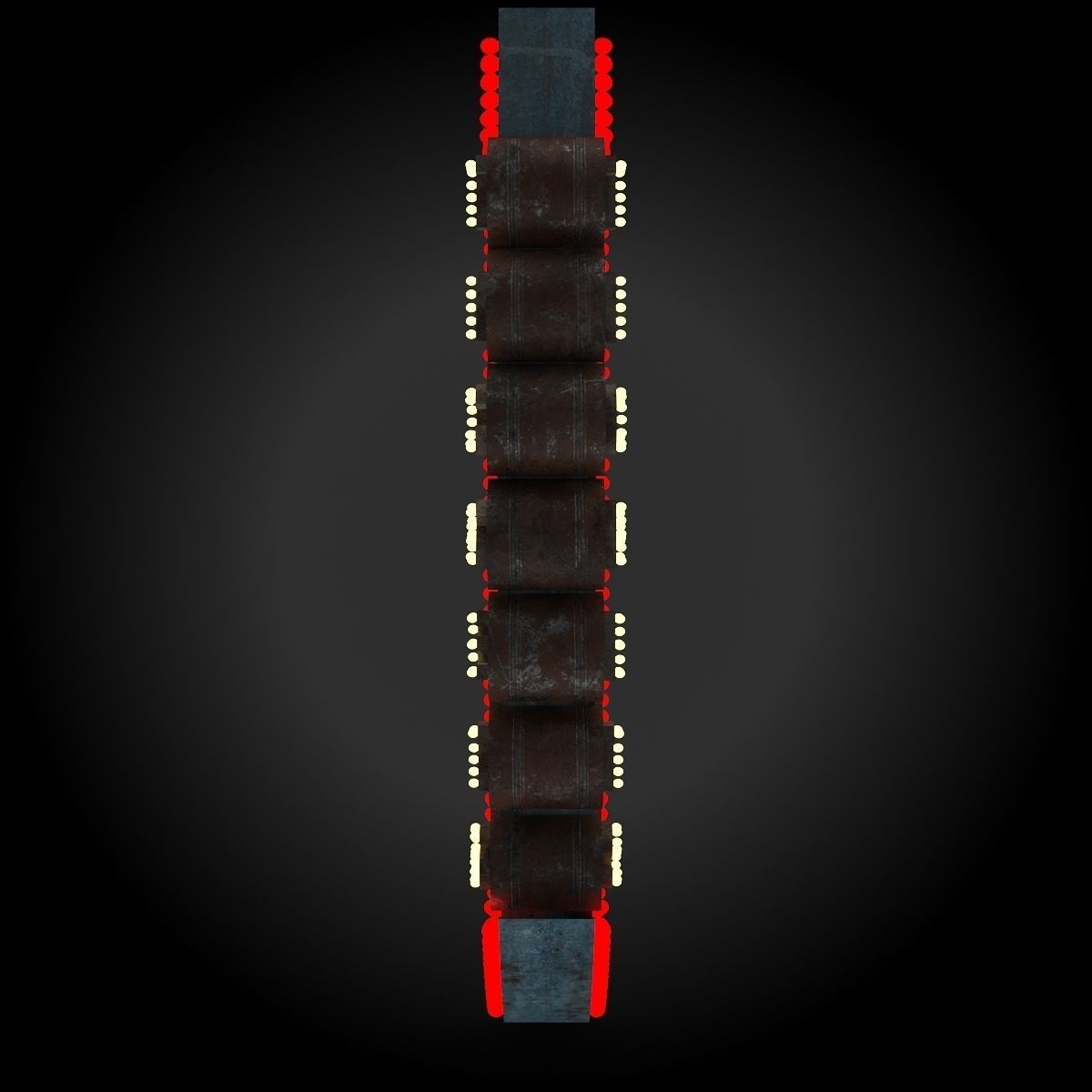 Vintage Sign 3D model_15