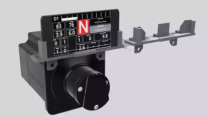 Simucube 2 Sport Pro Universal Hud Phone Holder