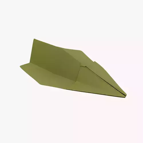 Paper Plane Olive