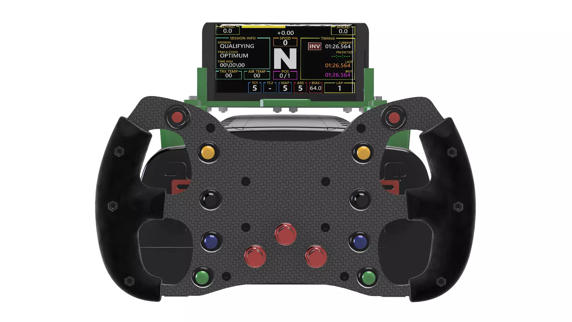 Logitech G Series Angle 25 Universal Hud Phone Holder 3D print model_2