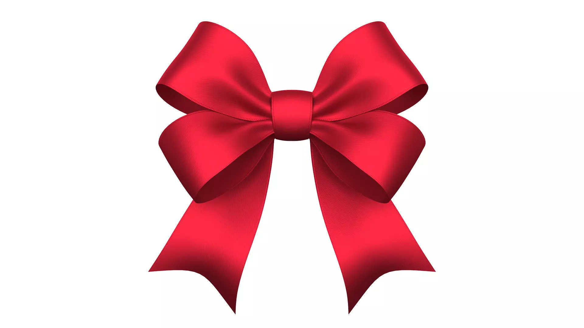 Bow 23v Low-poly 3D model_0