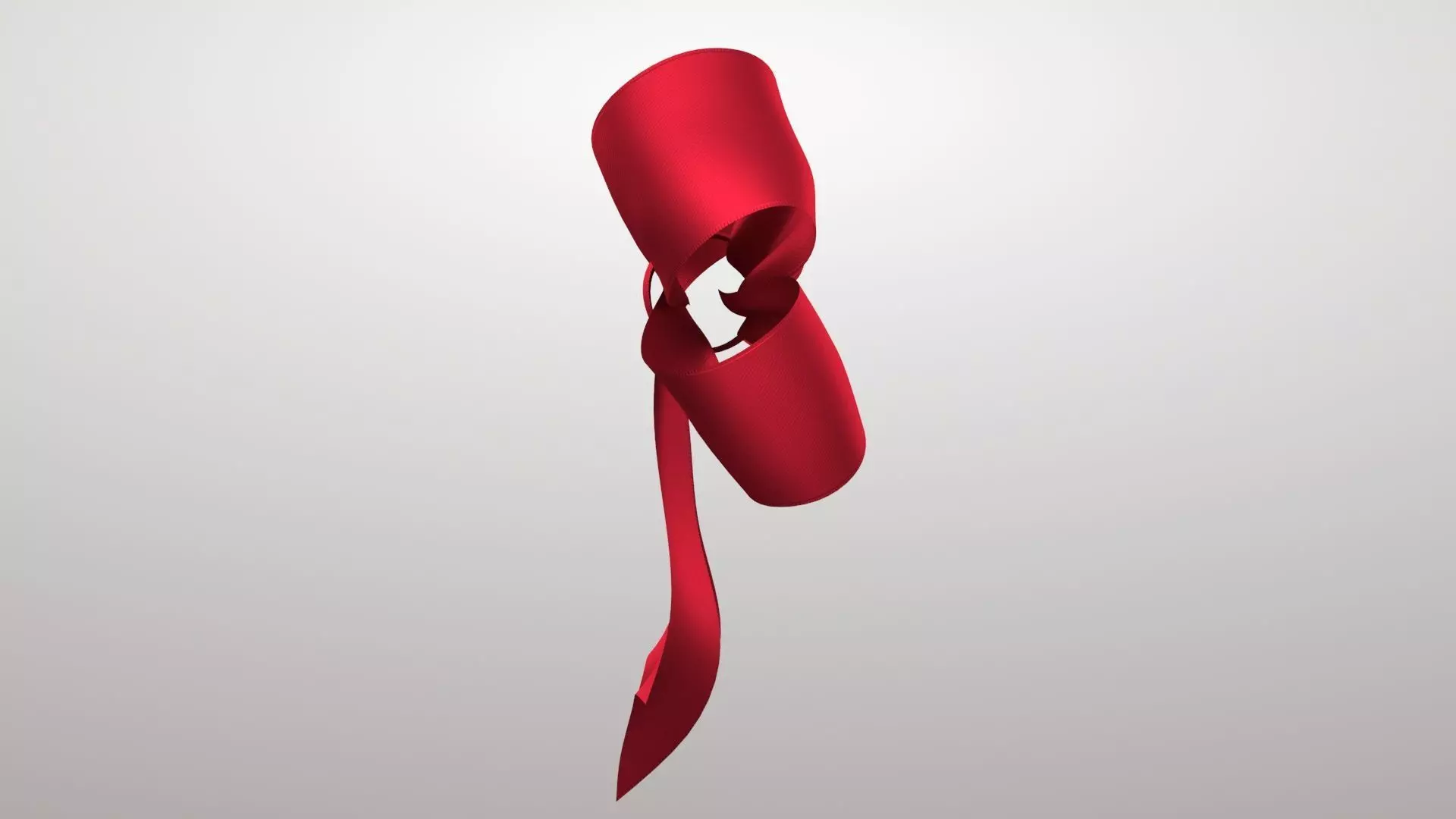 Bow 23v Low-poly 3D model_3