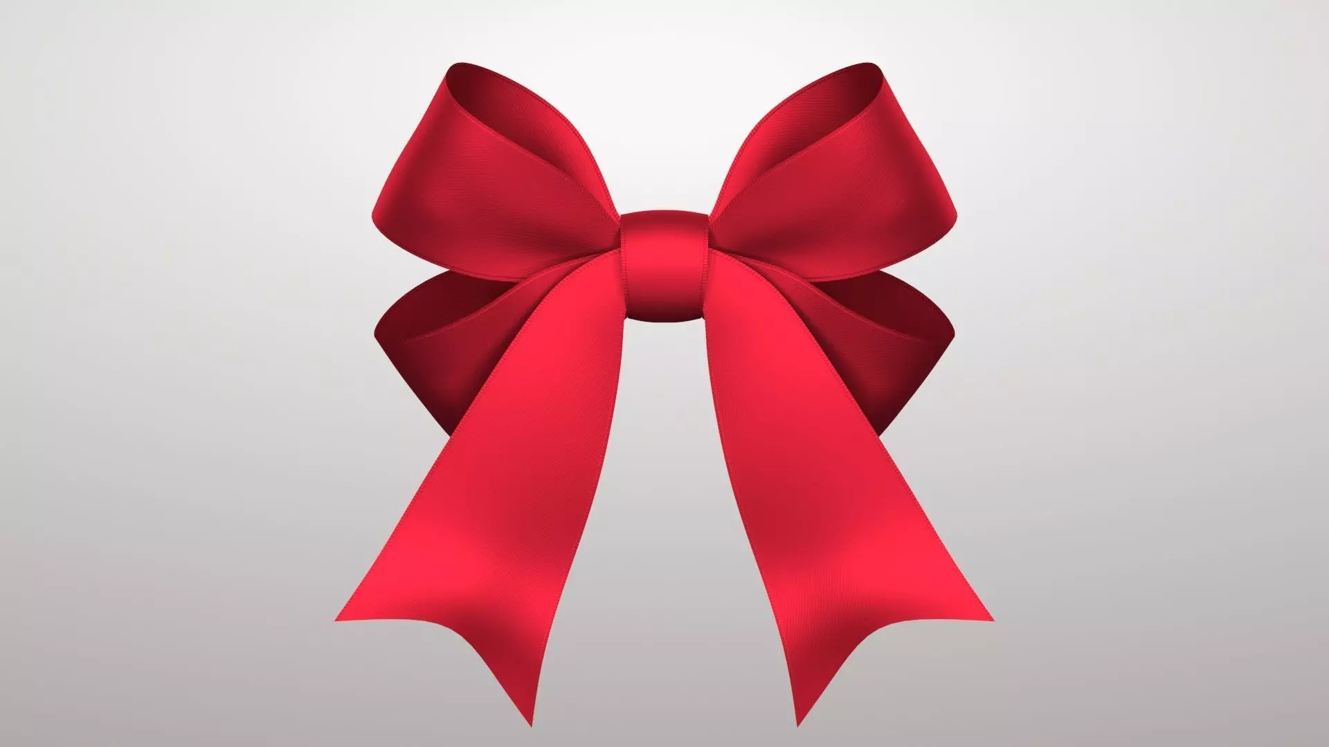 Bow 23v Low-poly 3D model_4