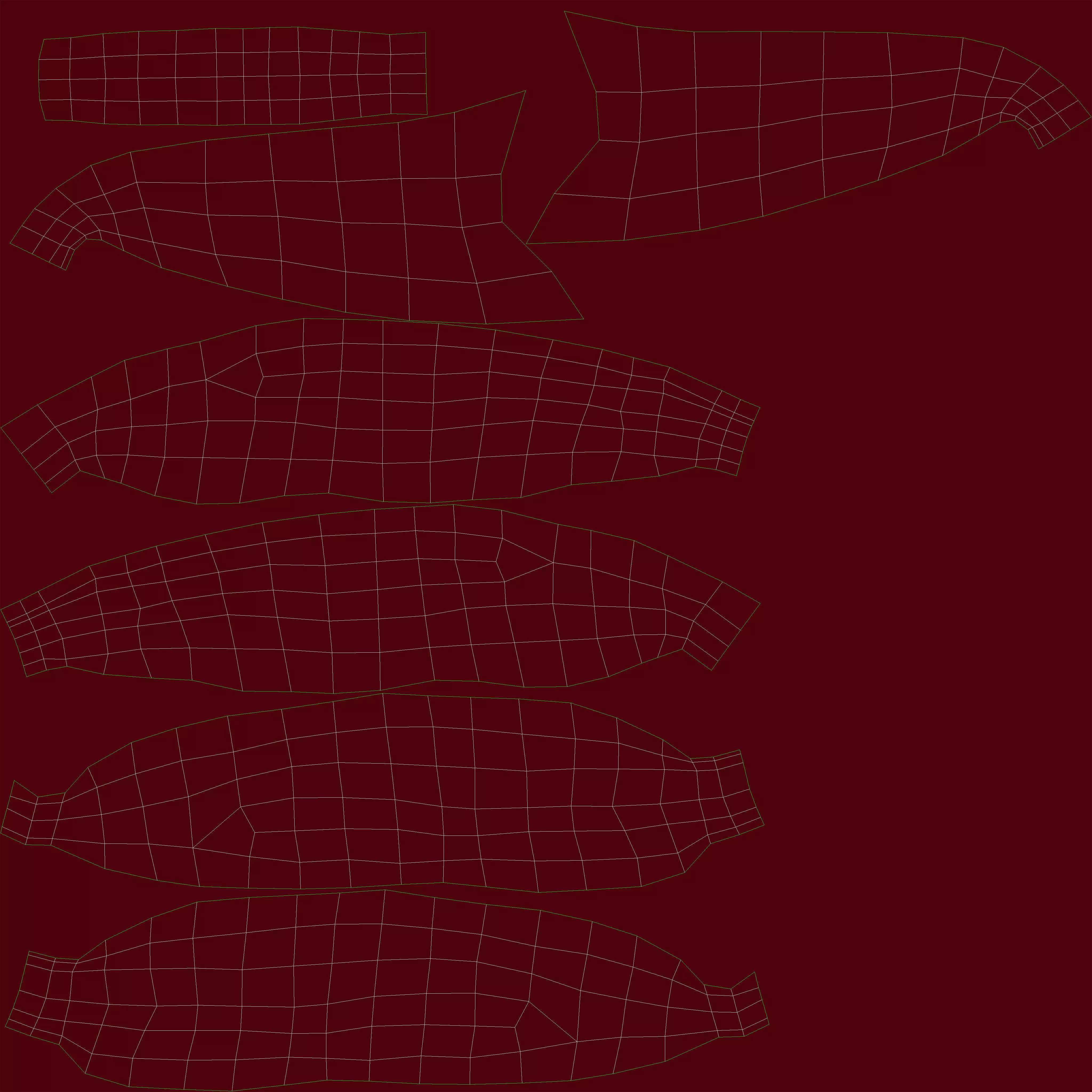 Bow 23v Low-poly 3D model_9