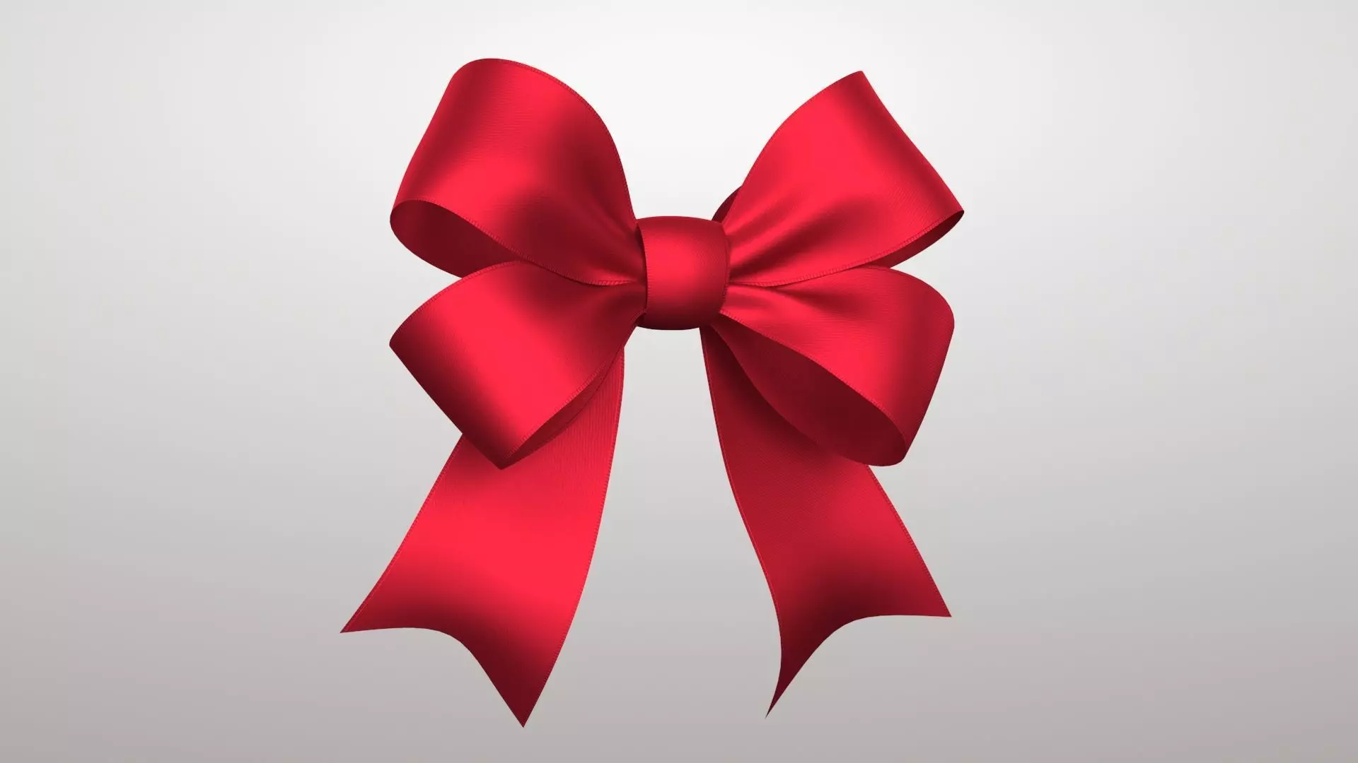 Bow 23v Low-poly 3D model_2