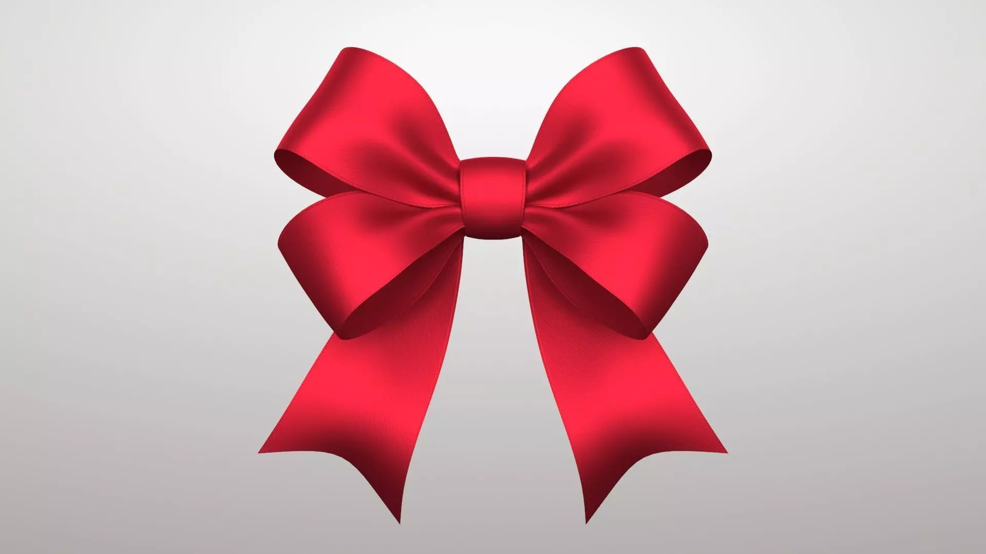 Bow 23v Low-poly 3D model_1