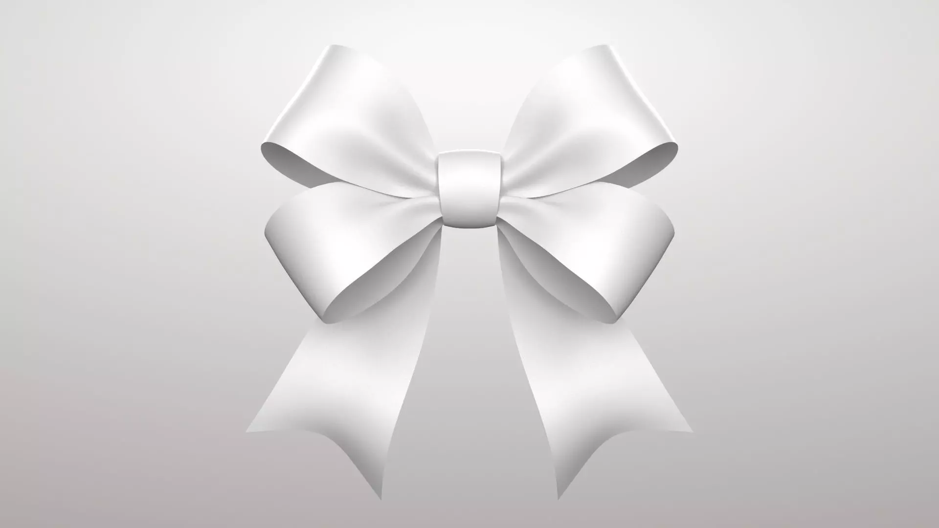 Bow 23v Low-poly 3D model_8