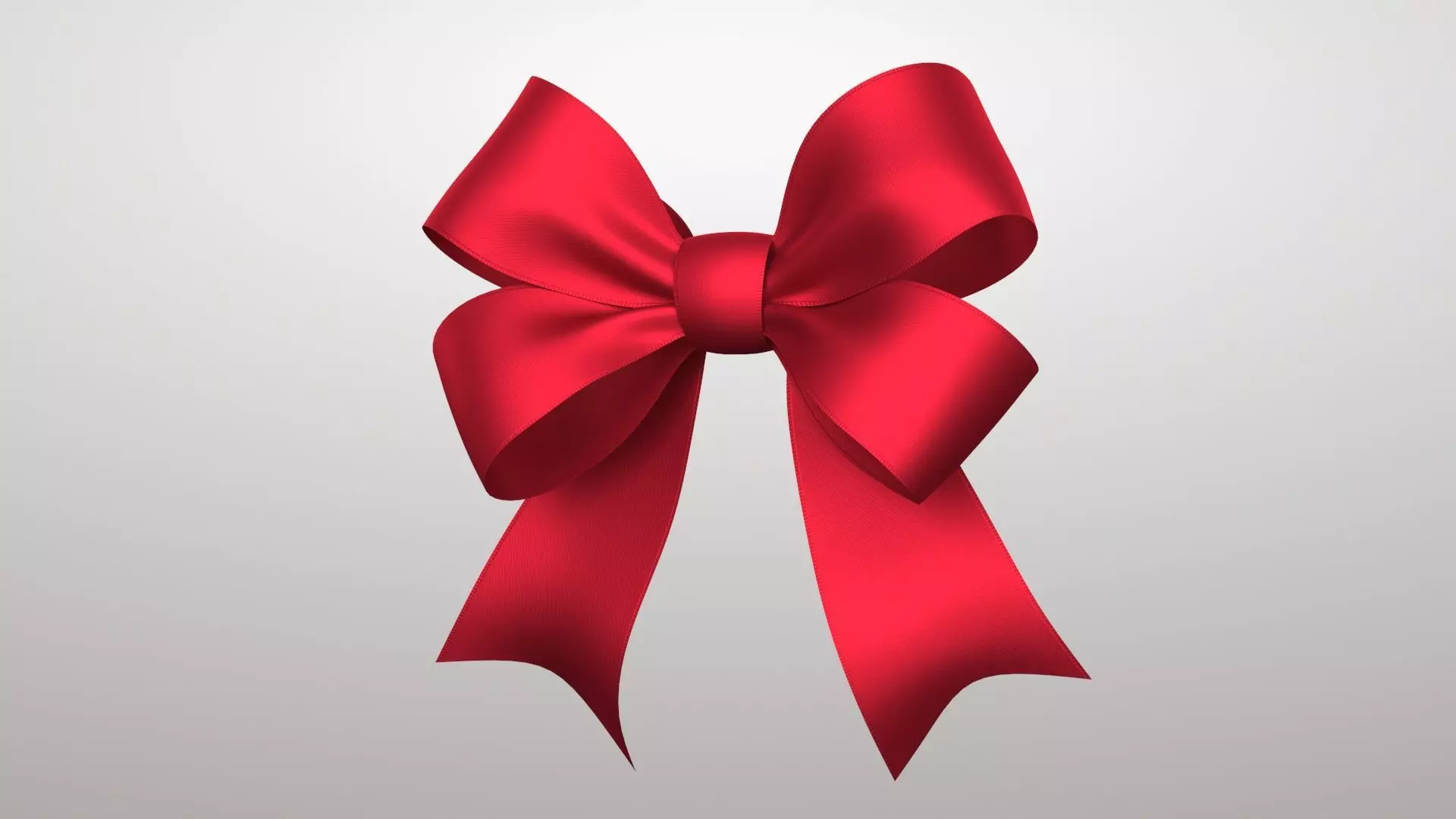 Bow 23v Low-poly 3D model_5