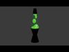 Green Lava Lamp Low-poly 3D model_1