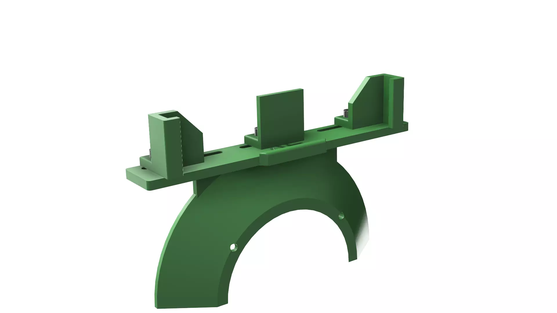 THRUSTMASTER T300 TX UNIVERSAL HUD Phone HOLDER V2 3D print model_4