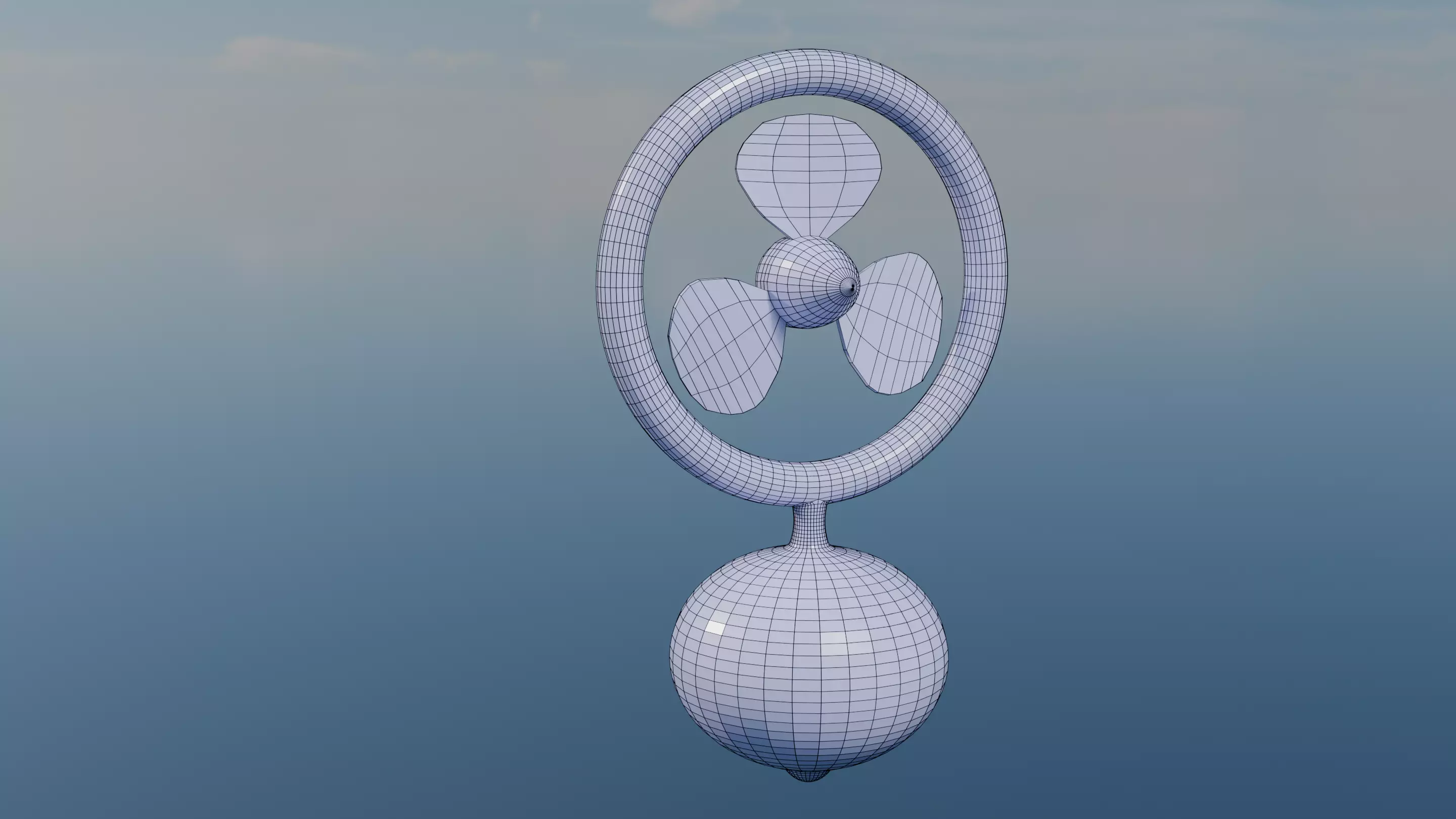 Pokemon Rotom Fan Form and Shiny version  3D model_3