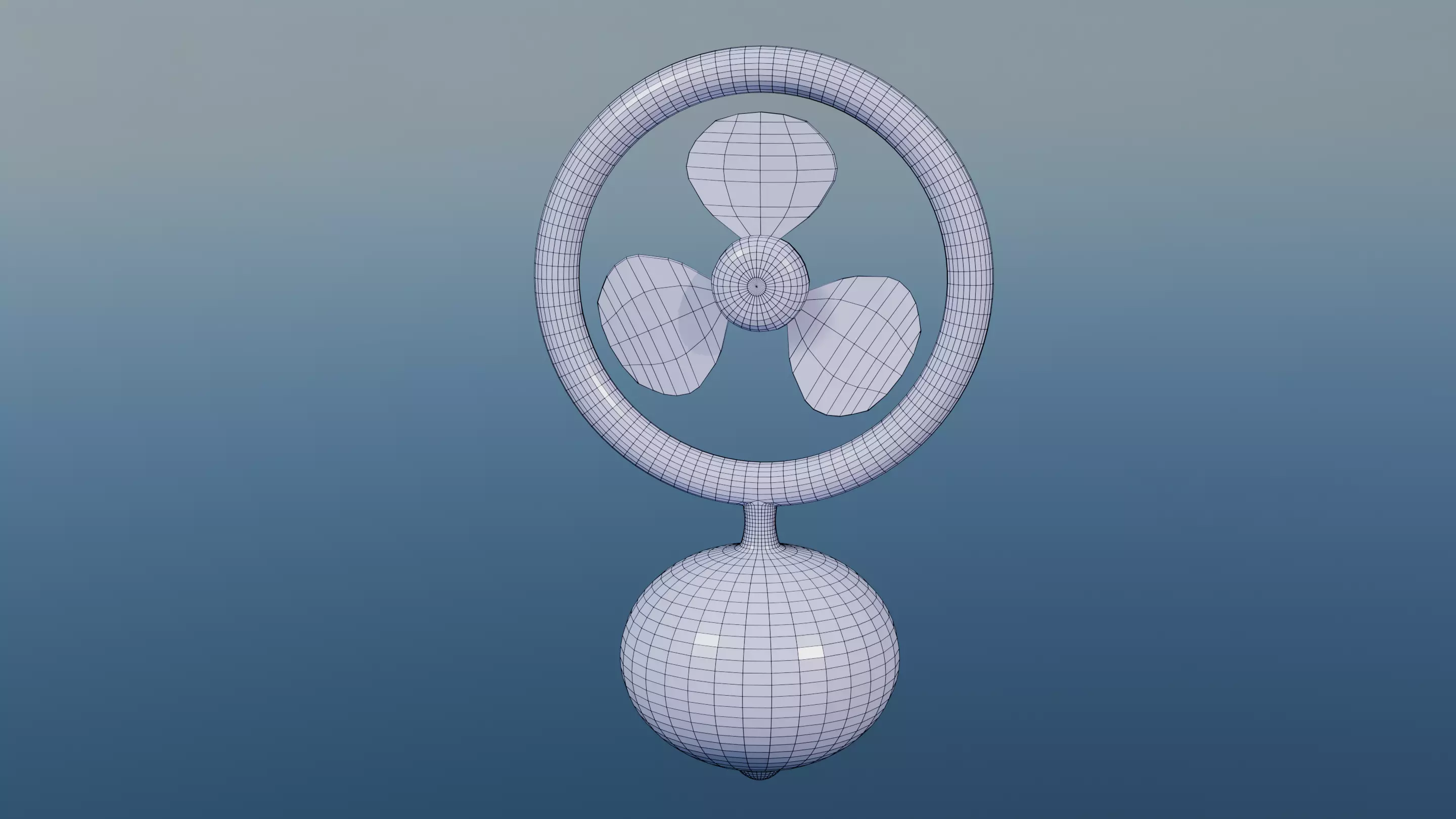 Pokemon Rotom Fan Form and Shiny version  3D model_7