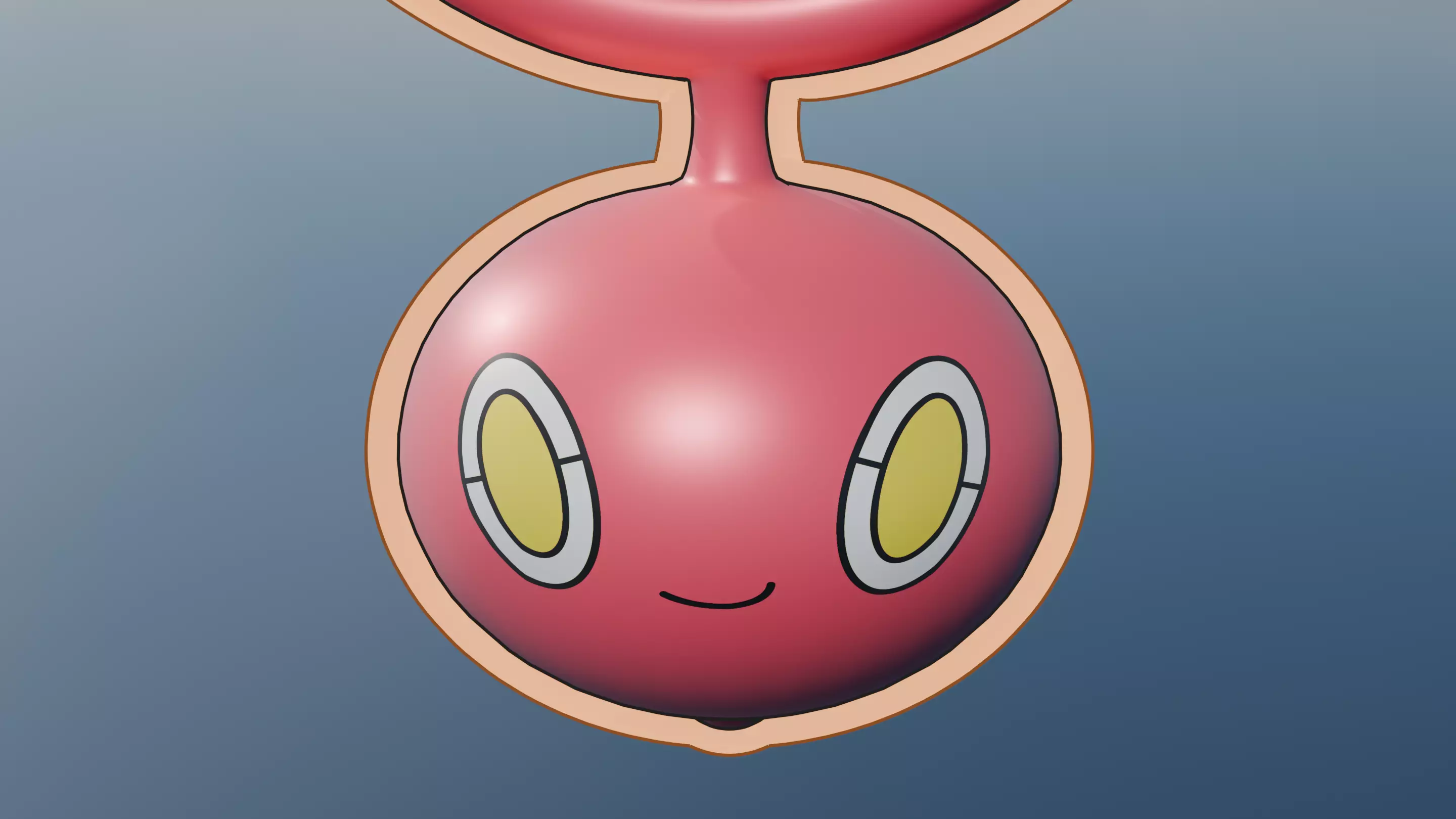 Pokemon Rotom Fan Form and Shiny version  3D model_10