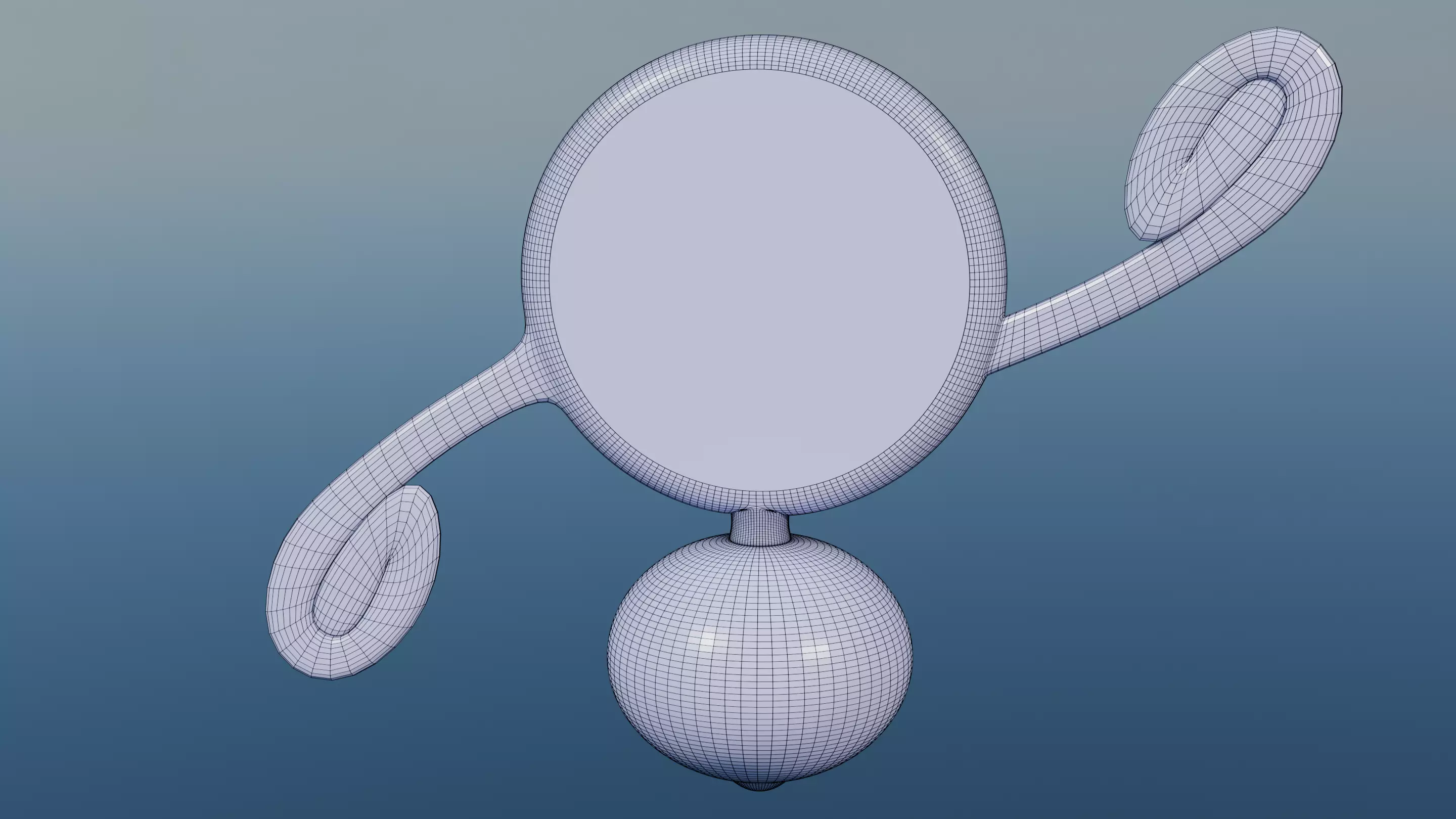 Pokemon Rotom Fan Form and Shiny version  3D model_8