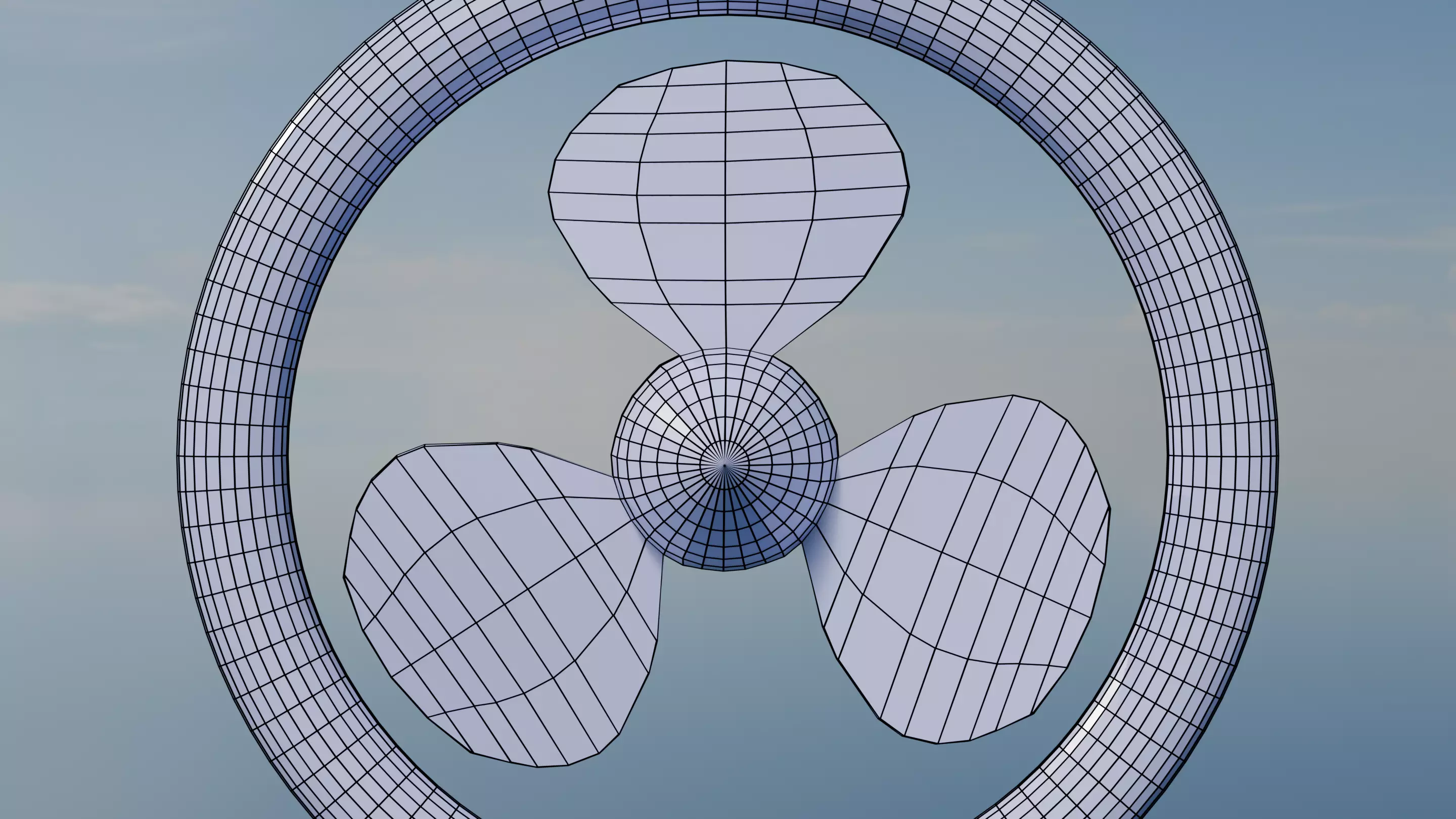 Pokemon Rotom Fan Form and Shiny version  3D model_18