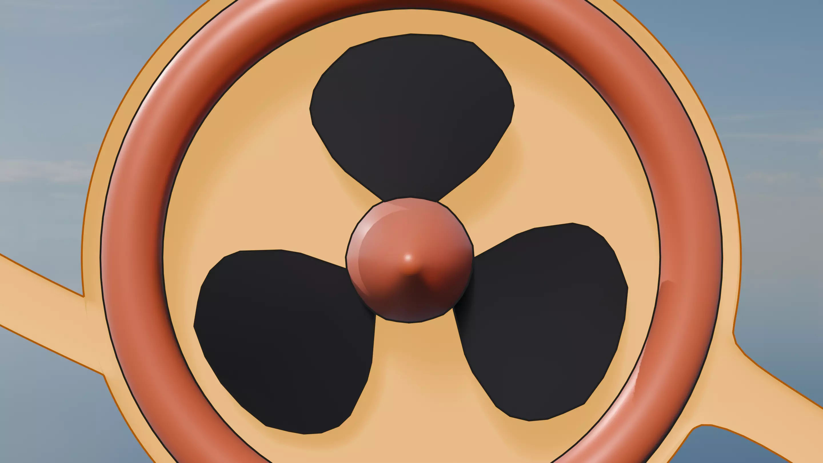 Pokemon Rotom Fan Form and Shiny version  3D model_16